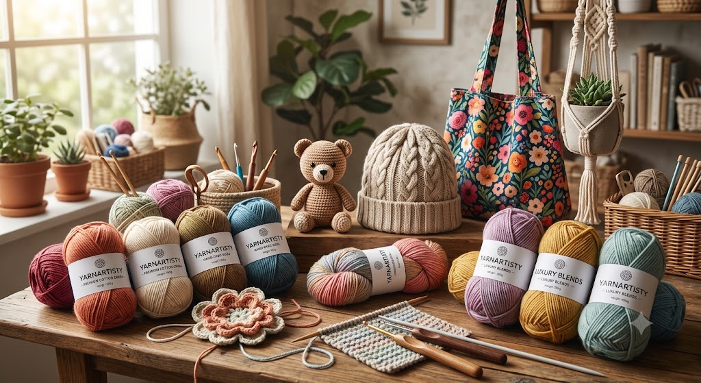 The Art of Handmade: How Yarn Turns Simple Ideas Into Beautiful Creations