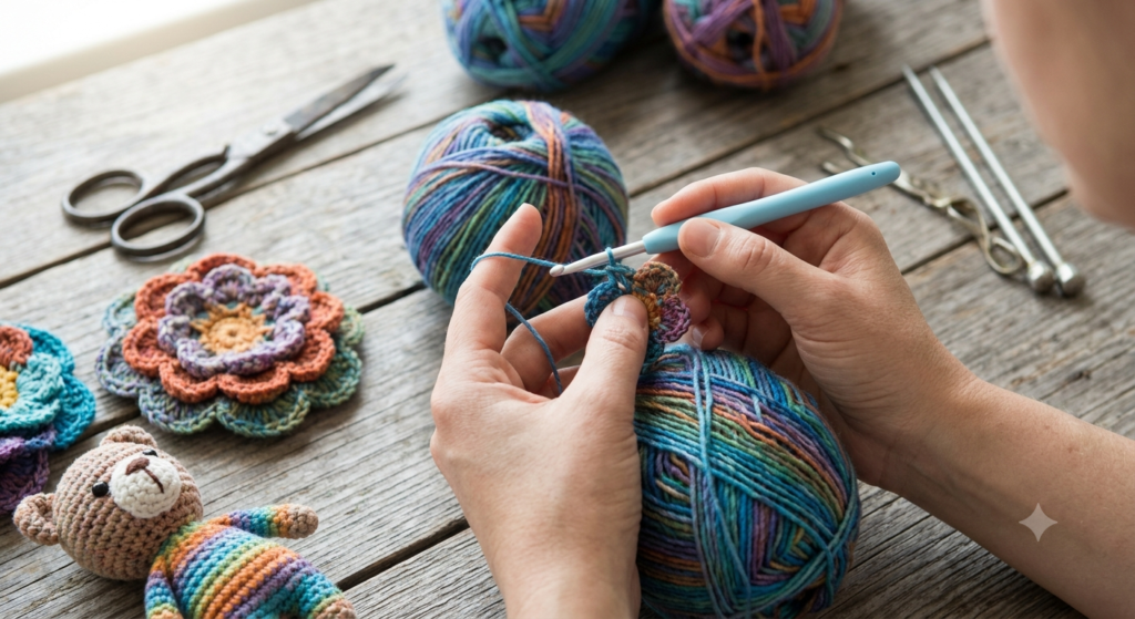 The Art of Handmade: How Yarn Turns Simple Ideas Into Beautiful Creations