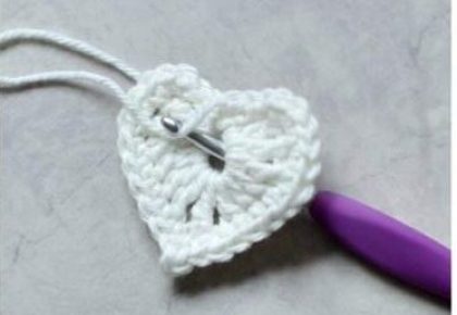 crochet a heart