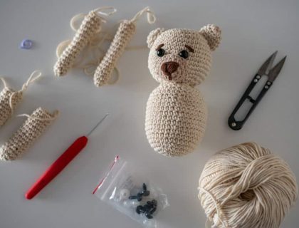 teddy bear crochet